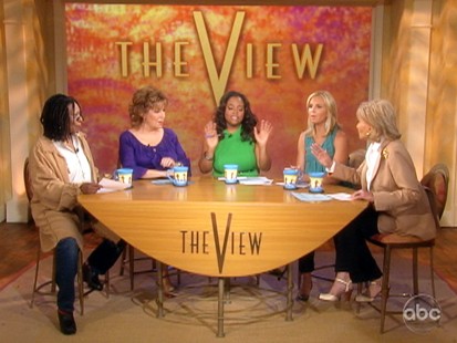 VIDEO: The View talks about David Lettermans apology to Sarah Palin.