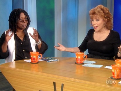 VIDEO: The View talks about David Lettermans scandal.