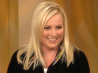 Picture of Megan McCain.