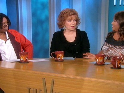 VIDEO: Joy Behar and Whoopi Goldberg explain their walk-off during Bill OReilly interview.