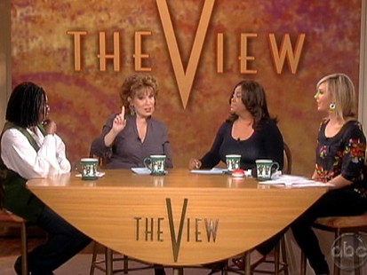 VIDEO: The View discusses the Michael Phelps pot scandal.