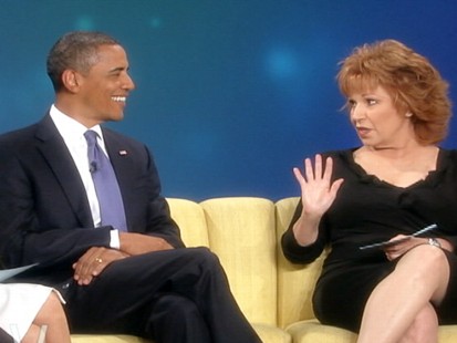 VIDEO: President Obama gets a pop culture quiz during his appearance on The View.