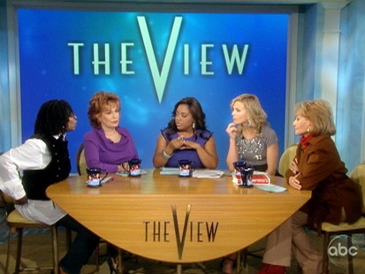 VIDEO: The View discusses Harry Reids comments about President Obama.