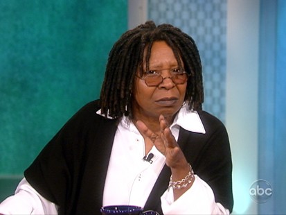 VIDEO: Whhopi Goldberg blasts pat Robertsons remarks about Haiti.