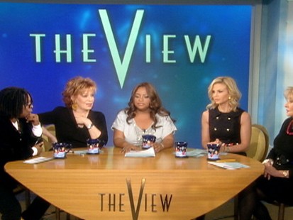 VIDEO: The View talks about Rahm Emanuels use of the word retarded.