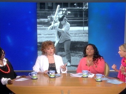 VIDEO: The View discusses lesbian rumors about Elena Kagan.