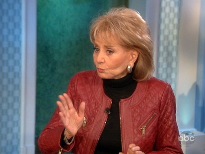 VIDEO: Barbara Walters talks about Tiger Woods on The View.