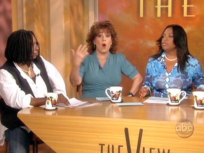 whoopi, joy and sherri