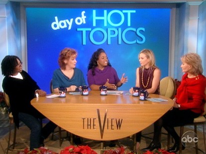 VIDEO: The View talks about Tiger Woods extramarital affairs.