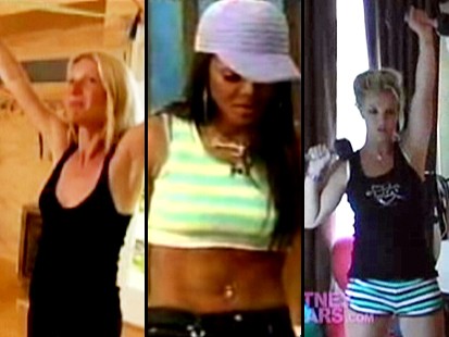 Gwyneth Paltrow, Janet Jackson, Britney Spears