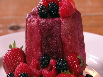 Mixed Berry Charlotte