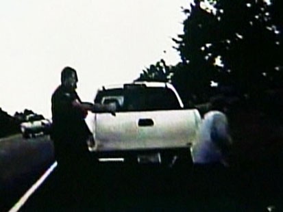 VIDEO: Elderly Woman Tasered