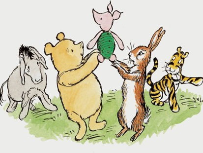VIDEO: Lauri Hornik, from Dutton Childrens Books on "Return to the Hundred Acre Wood."