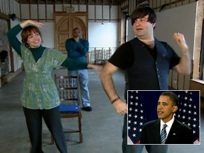 Video: New Obama musical opens.
