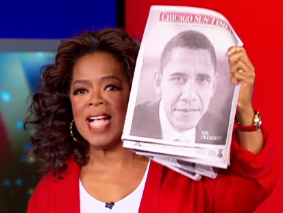 Picture of Oprah Winfrey.