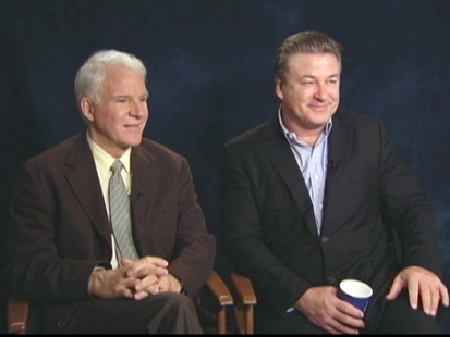 VIDEO: Alec Baldwin and Steve Martin talk about making "Its Complicated."