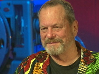 VIDEO: Terry Gilliam on 40 Years of Python and Renouncing Citizenship