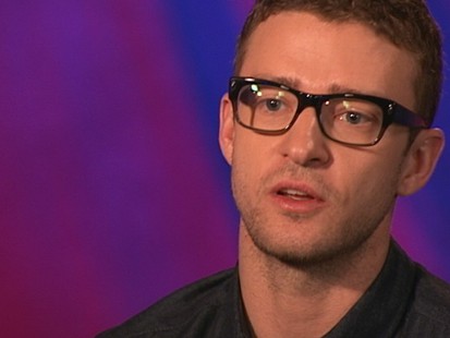 VIDEO: Justin Timberlake compares acting and singing.