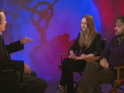 VIDEO: Director and star of "The Lovely Bones" movie adaptation tell the story.