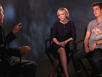 VIDEO: Carey Mulligan and Andrew Garfield discuss their new movie.