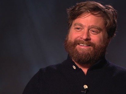 VIDEO: Zach Galifianakis plays it crazy in new movie.