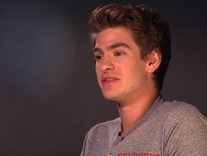 VIDEO: Andrew Garfield sings the Bed Intruder song.
