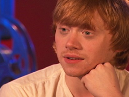 VIDEO: Harry Potter actor Rupert Grint talks about swine flu