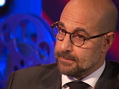 VIDEO: Stanley Tucci on Working With FBI Profiler