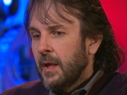 VIDEO: Lord of the Rings director on his role in the Tolkien prequel.