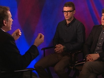 VIDEO: Justin Timberlake and Jesse Eisenberg, "Why Cant We Be Friends."