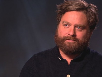 VIDEO: Who does the comedian want to have "Between Two Ferns?"