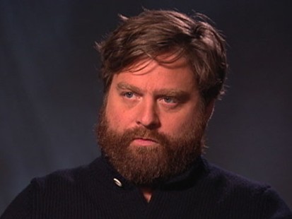 VIDEO: Actor Zach Galifianakis has a disdain for certain people in his field.