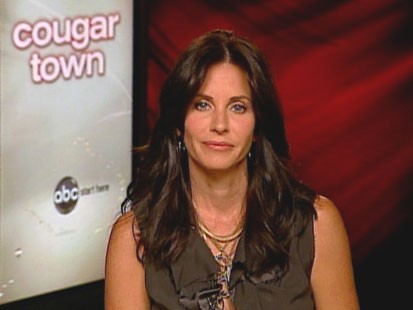 VIDEO: Courtney Cox says she plays a heightened version of herself in "Cougar Town."