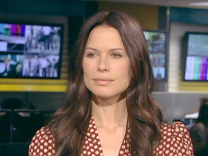 VIDEO: The actress discusses playing a vampire on the supernatural show "The Gates."