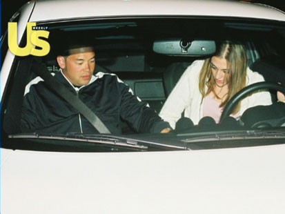 VIDEO: The star of Jon and Kate Plus Eight was caught on camera with another woman.