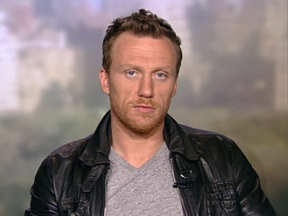 VIDEO: Scottish actor Kevin McKidd plays Dr. Owen Hunt on Greys Anatomy.