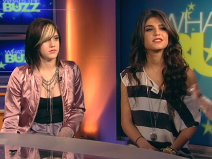 VIDEO: Shelby Cobra and Katie Cecil talk about their all-girl bands first album.