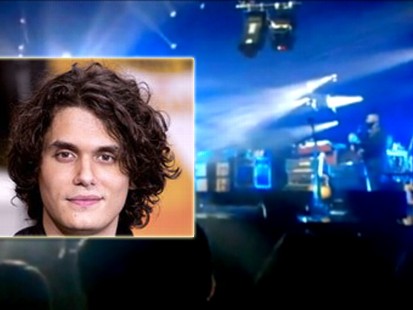 VIDEO: John Mayer gets teary while apologizing for his controversial remarks.