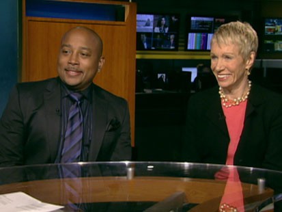 VIDEO: Barbara Corcoran and Daymond From ABCs "Shark Tank"