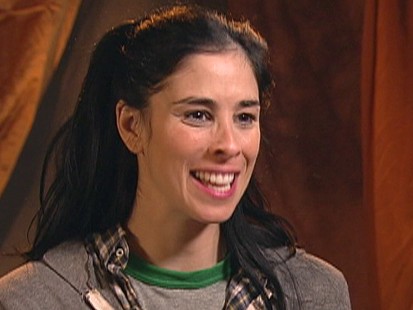 VIDEO: Comedian Sarah Silverman and Internet icon Cindy Margolis.