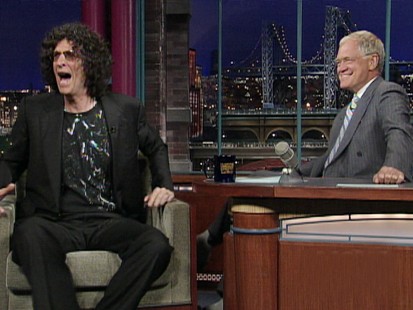 VIDEO: Howard Stern criticizes Jay Leno while on The Late Show.