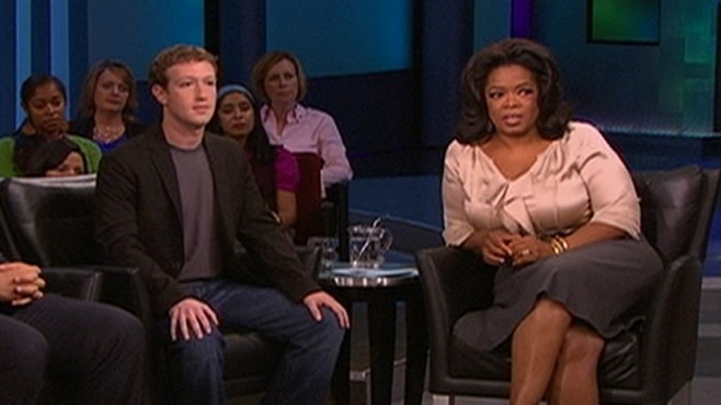 Image result for zuckerberg on oprah winfrey show