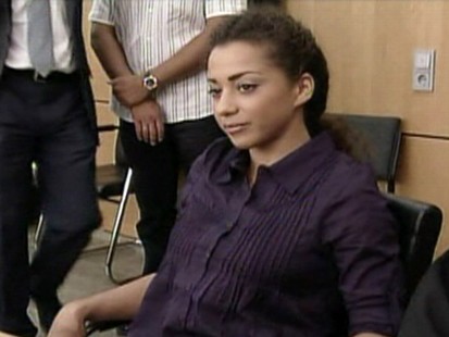 VIDEO: Nadja Benaissa is alleged to have infected a man with HIV in 2004.