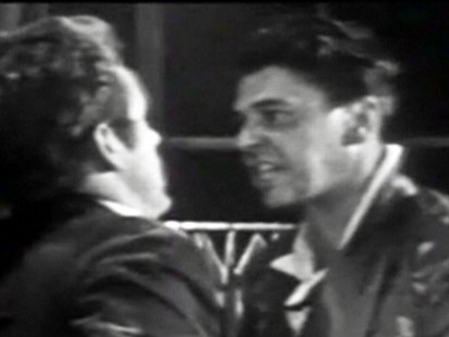 VIDEO: A clip of Hollywood history shows Ronald Reagan acting with James Dean.