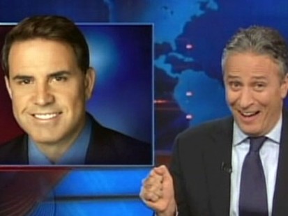 VIDEO: Daily Show host Jon Stewart responds to Rick Sanchezs comments about him.