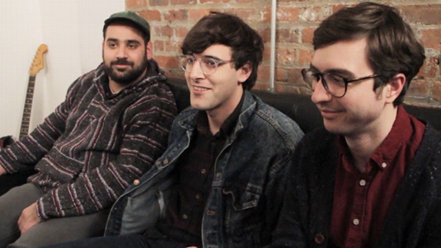 VIDEO: Real Estate Band Interview