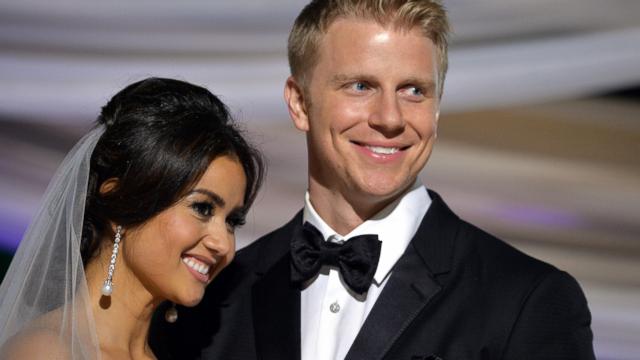 Catherine Giudici And Sean Lowe S Complete Wedding Album Photos Abc News