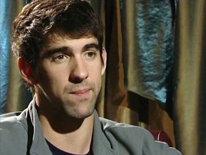 VIDEO: Michael Phelps says Tiger Woods will learn from his mistakes.