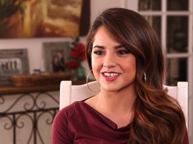 6 Things You Didn T Know About Shower Singer Becky G Abc News