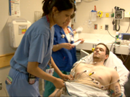 VIDEO: Boston Med: A Walking Heart Attack